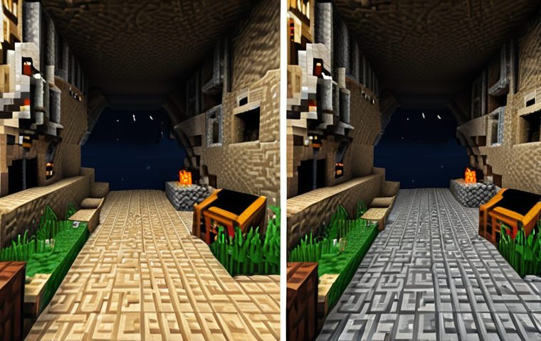 Okay, here are the summarized English prompts for generating two images based on the provided Dutch blog post about the Minecraft Caves & Cliffs update: