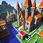 **Prompt 1: Collaborative Minecraft Grand Build**
    "A vibrant, wide-angle shot of diverse Minecraft characters collaborating on a magnificent, intricate build, such as a towering castle or an automated city, in a bright, inviting landscape. Show characters of various skins and ages working together, some placing blocks, others reviewing plans, and a few celebrating a completed section. Emphasize teamwork, creativity, and joy, with tools and construction elements visible. The overall mood should be positive and communal, in the classic pixel art style of Minecraft."
